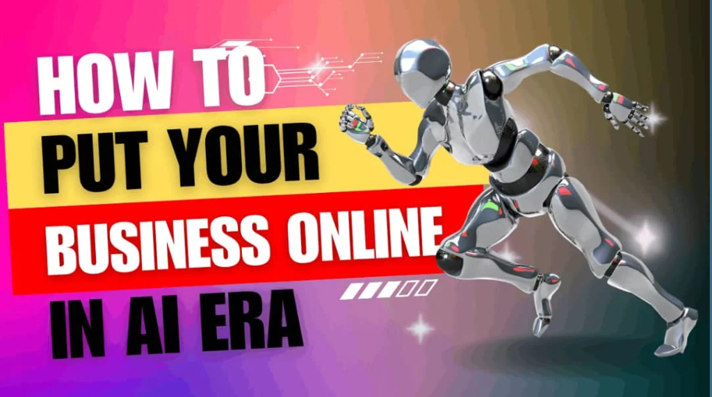 How Nigerian Small Businesses Can Build a Professional Online Presence in the AI Era!