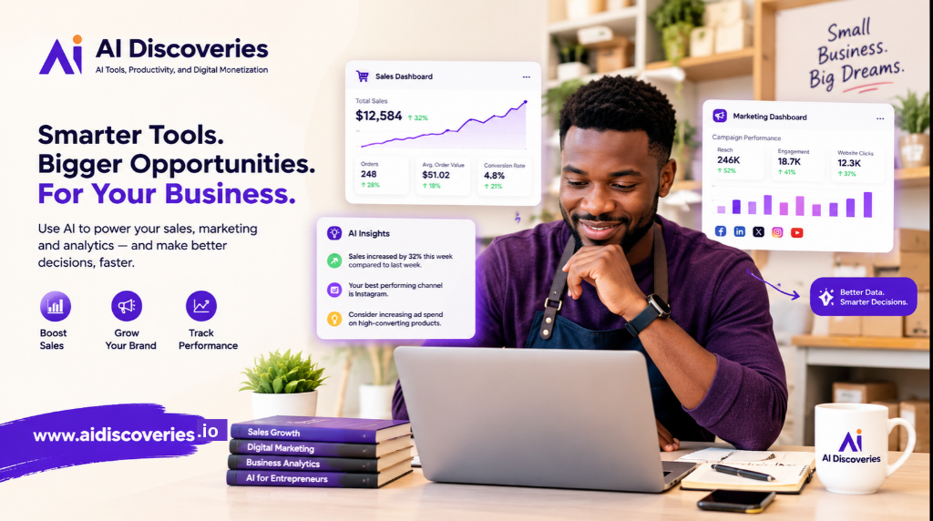 How Small Businesses Can Use AI to Increase Revenue in 2026: 7 Practical Strategies