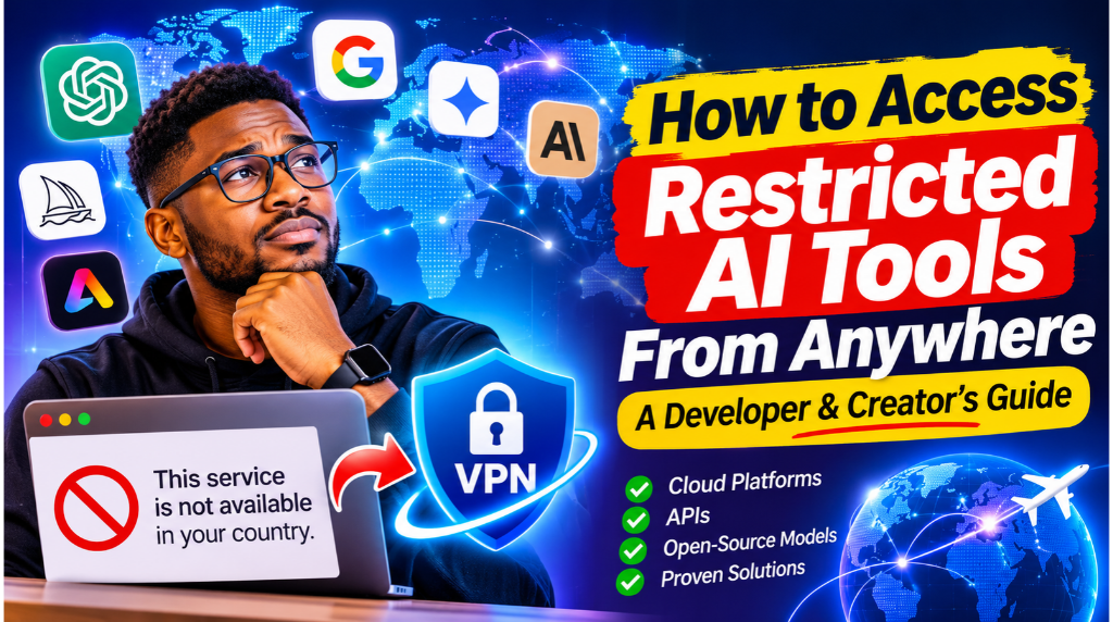 How to Access Restricted AI Tools From Anywhere: A Developer & Creator's Guide