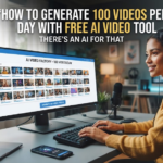 How to Generate 100 Videos Per Day With Free AI Video Tool - There's An AI For That