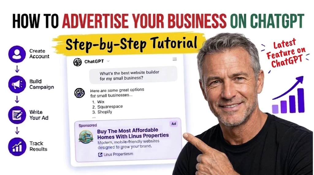 How to Advertise on ChatGPT 2026: A Step-by-Step Guide for Beginners