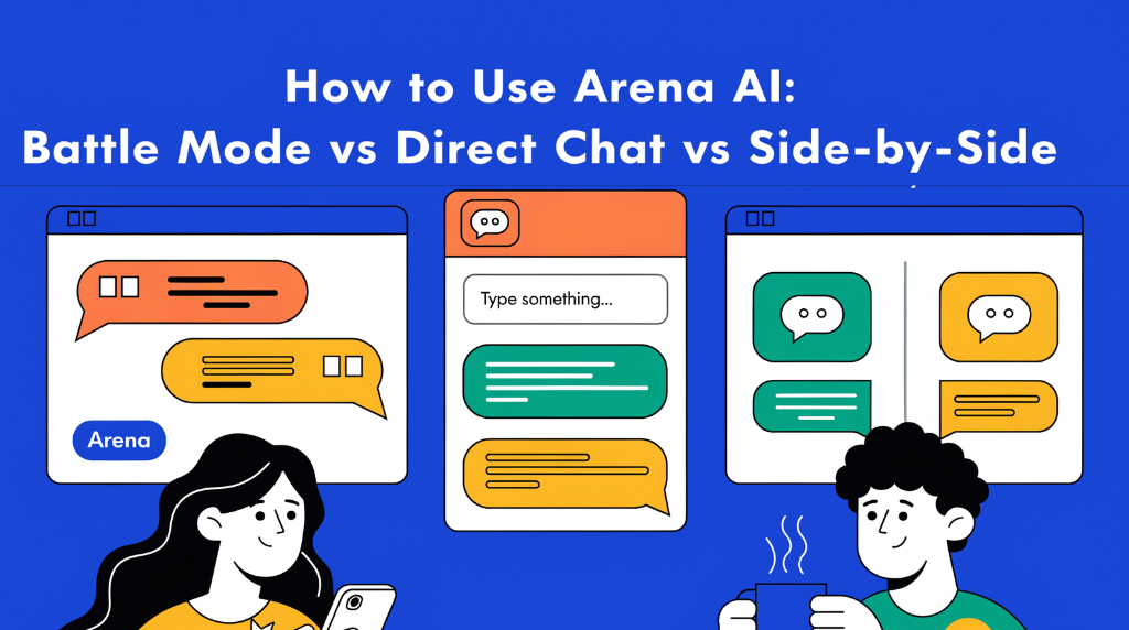 How to Use Arena AI: Battle Mode vs Direct Chat vs Side-by-Side