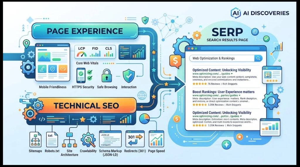 Page Experience and Technical SEO