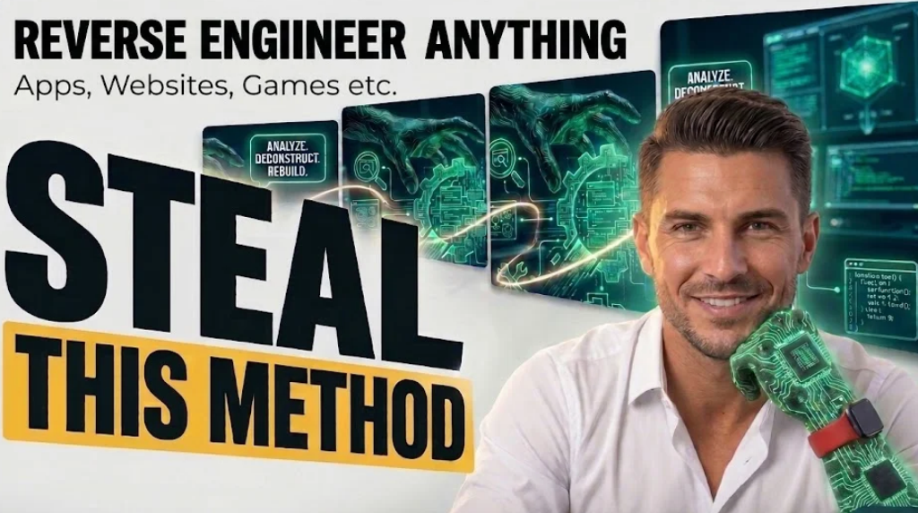 Reverse Engineer Anything - Website, App, Games or Others
