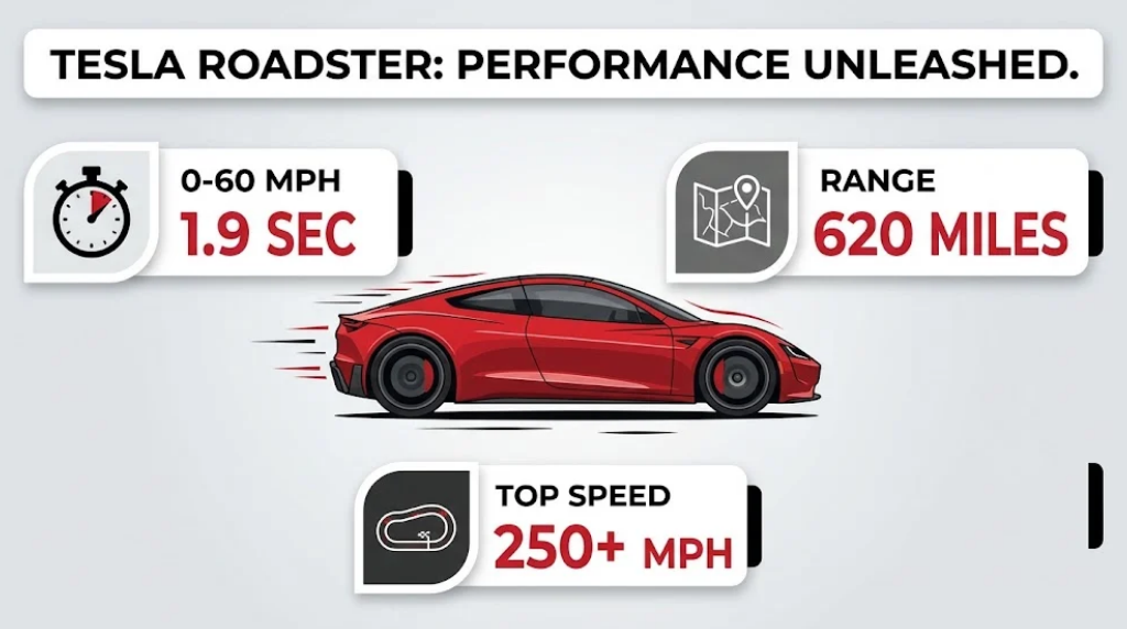 Tesla Roadster, Performace, Details, Pricing, Challengegs and all