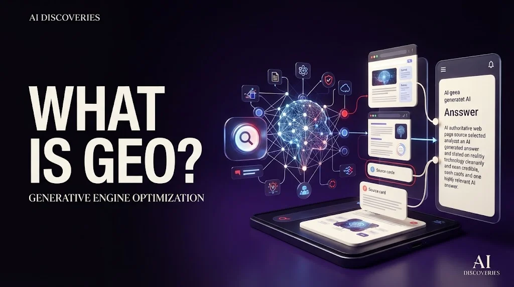 WHAT IS GEO? A PRACTICAL GUIDE TO GENERATIVE ENGINE OPTIMIZATION