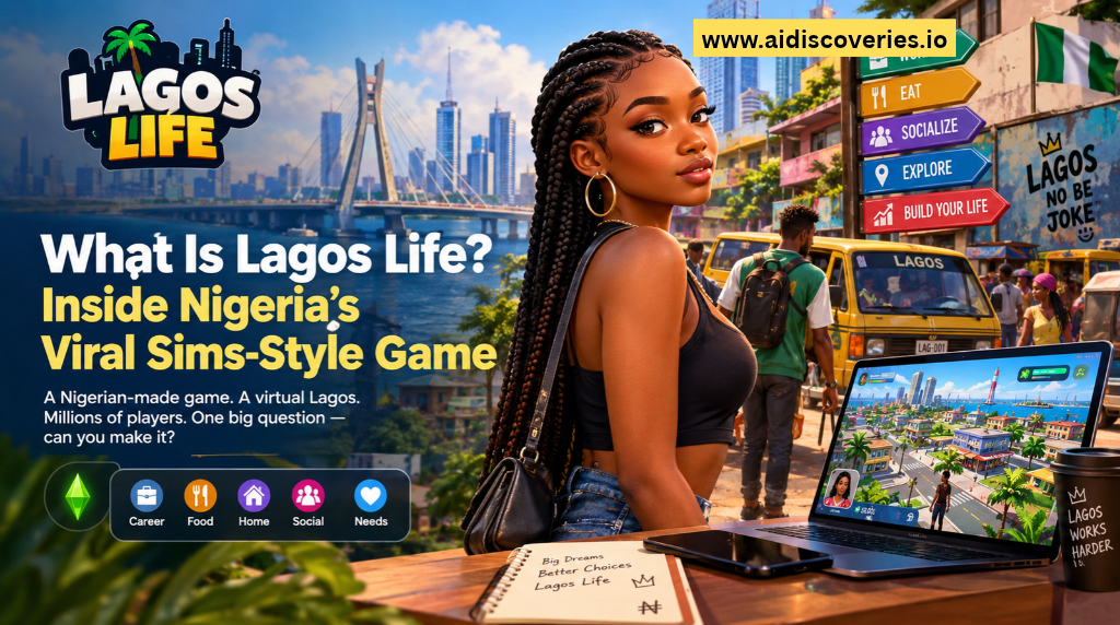 What Is Lagos Life? Inside Nigeria’s Viral Sims-Style Game
