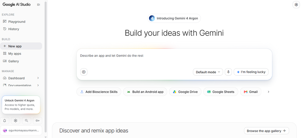 How to Build Android App with Goolge AI Studio